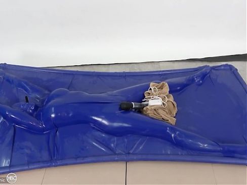 Zentai vacuum bed